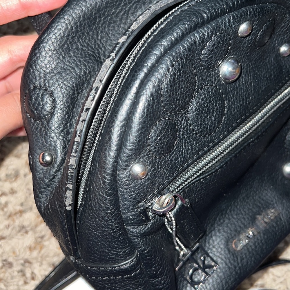 Calvin Klein mini backpack - Picture 4 of 5